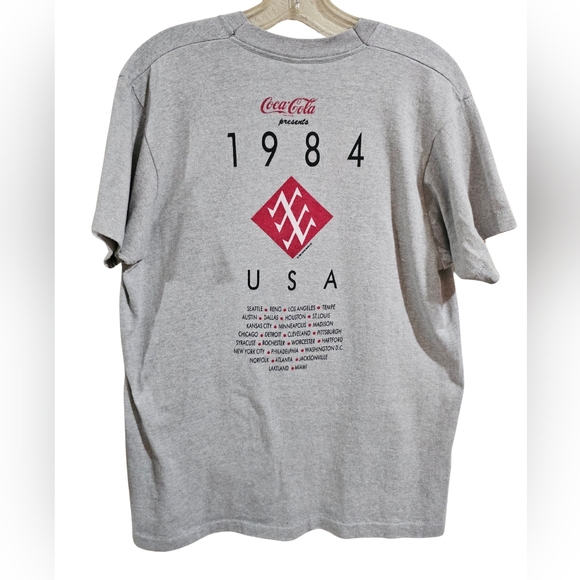 1984 Duran Duran Vintage Concert Shirt - Picture 2 of 7